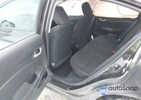 2013 Honda Civic Lx z USA, uszkodzony, nr VIN 19XFB2F57DE017071